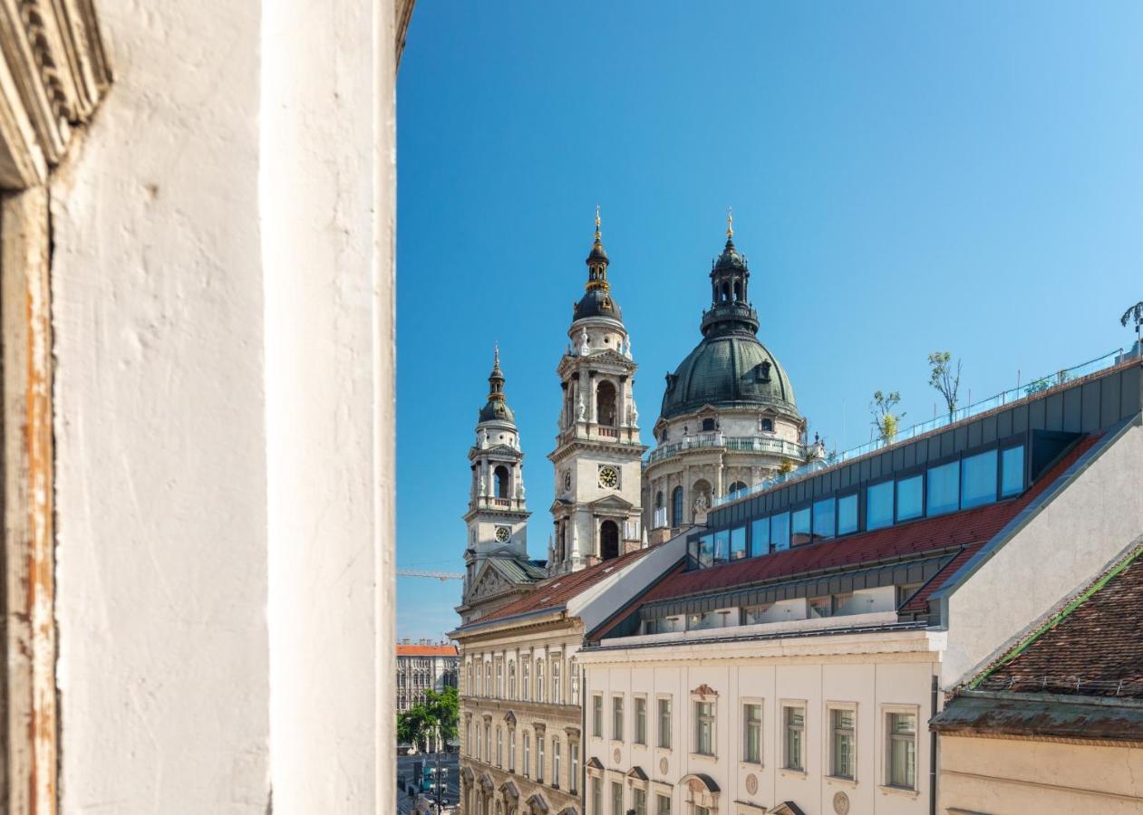 Bright&Spacious Loft With Basilica View Budapest Exterior foto