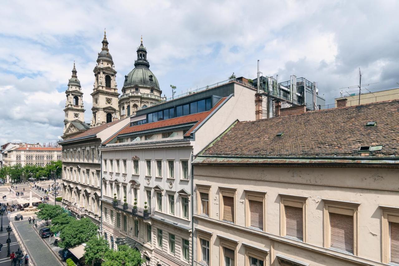 Bright&Spacious Loft With Basilica View Budapest Exterior foto